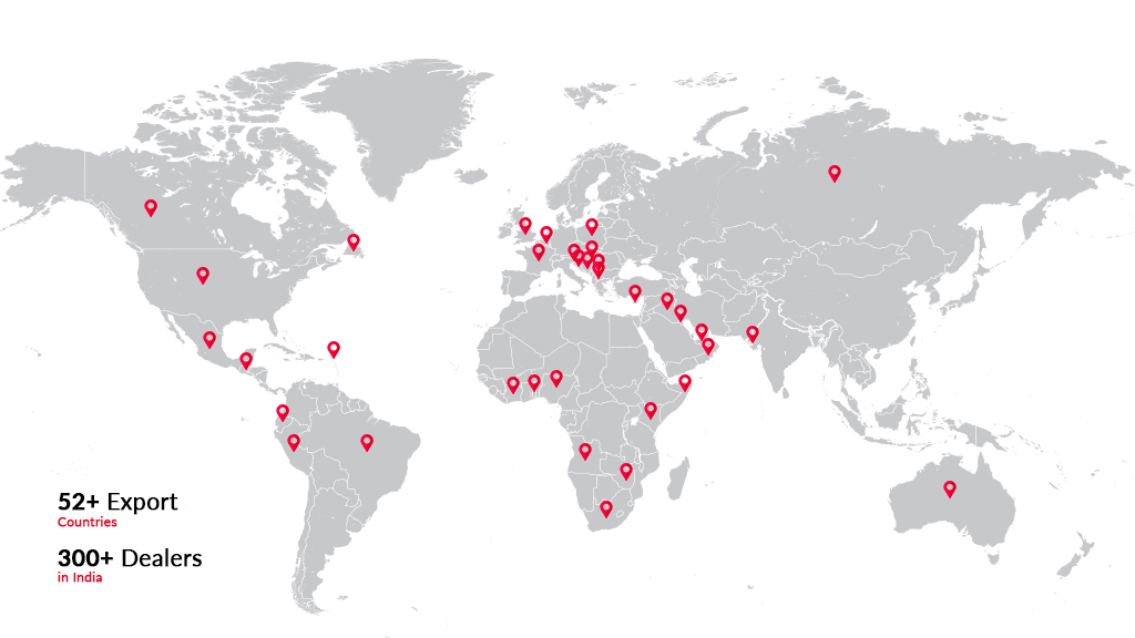 EXPORT COUNTRIES